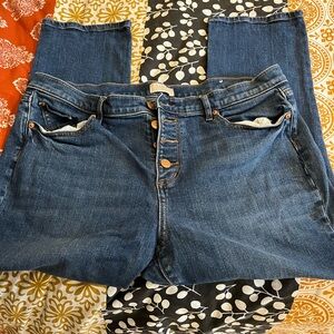 Loft jeans size 14